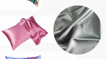100% Pure Mulberry Silk Pillow Case 19/22/25 mm Charmeuse Silk Pillowcase