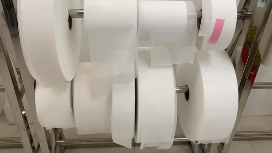 Softer Perforated Film for Sanitary Napkin Topsheet 