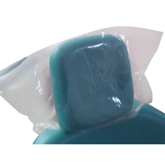 Headrests Disposable Shield Plastic Headrest Cover for Dental Chair 