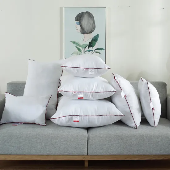 Customizable High Elasticity Waist Pillow Core for Both Office and Home Use 