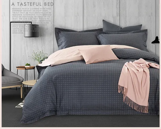 400tc 100% Cotton Reactive Printing Bedding Set 