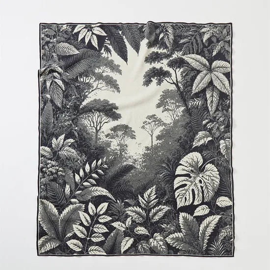 New Rabbit Wool Yarn Retro Simple Light Luxury Knitted Blanket Best Selling Bedding Home Textile European Sofa Cover Throws Blanket 