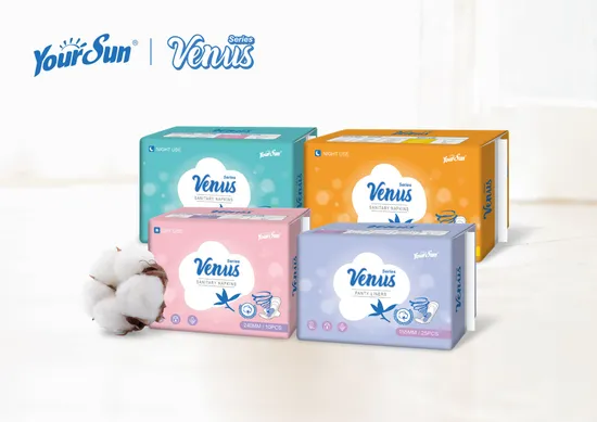 Period Napkins Super Flow Hypoallergenic Sanitray Pads 360mm 