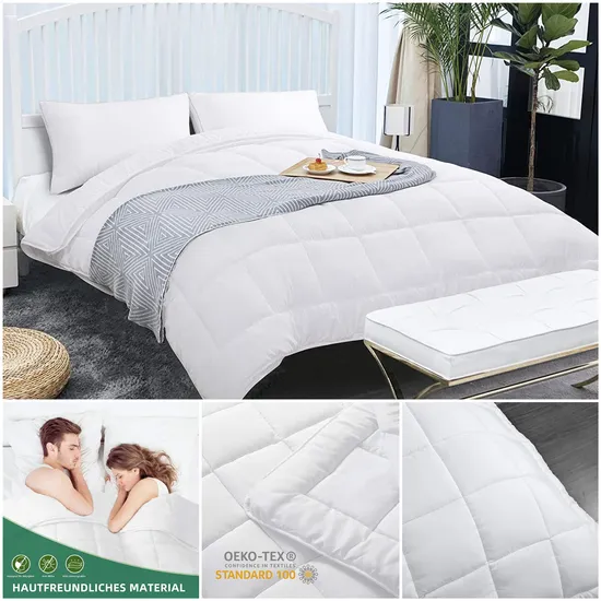 Cozy & Fluffy Sensation Goosed Down All Seasons Duvet 