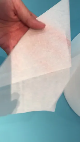 Tissue Paper Wet Strength Paper for Diaper Making 