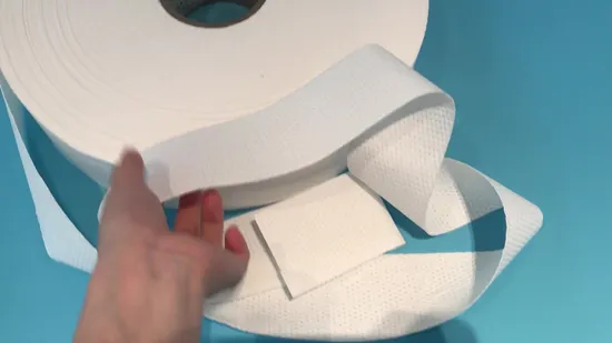 Fluff Pulp Sap Absorbent Paper for Sanitary Napkin 