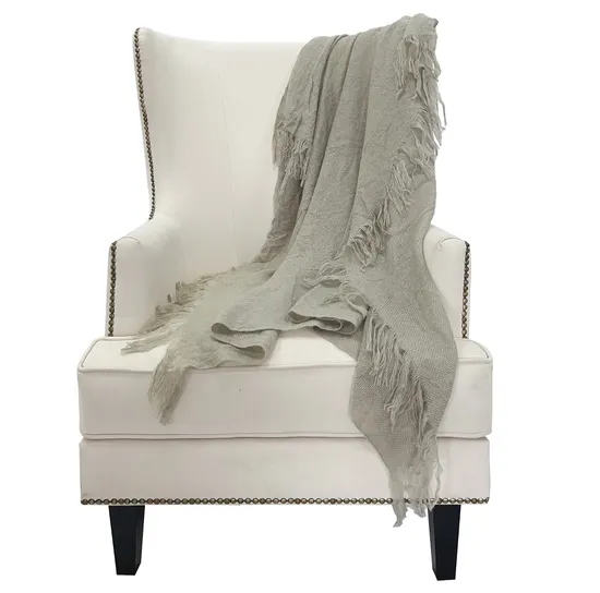 Woven Blanket Living Room Accessories Sofa Couch Cover Apartment Essential Minimal Blanket 